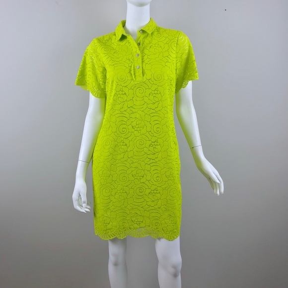 {Banana Republic} Floral Lace Shiftdress - Picture 3 of 8